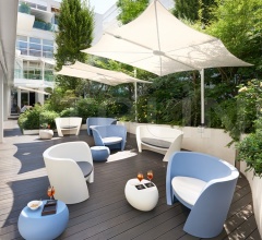 Столик BLOS LOW TABLE фабрика Slide