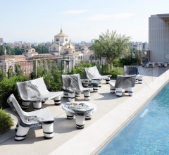 Столик LOW LITA TABLE ANNIVERSARY фабрика Slide