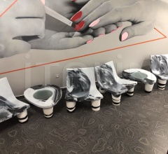 Столик LOW LITA TABLE ANNIVERSARY фабрика Slide