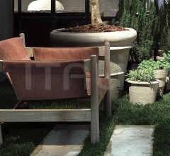 Итальянские Гостиная - Кресло BOLIVAR Итальянские Гостиная - Кресло BOLIVAR фабрика Baxter