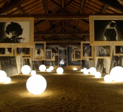 Итальянские Уличные светильники - Светильник 1/2 GLOBO Итальянские Уличные светильники - Светильник 1/2 GLOBO фабрика Slide