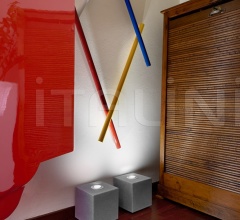 Итальянские Уличные светильники - Светильник BLOCK ROCK Итальянские Уличные светильники - Светильник BLOCK ROCK фабрика Slide