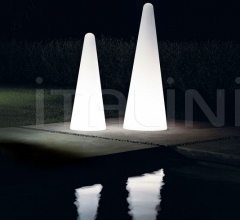 Итальянские Уличные светильники - Напольный светильник CONO фабрика Slide