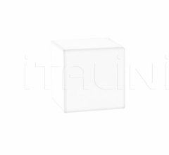 Итальянские Уличные светильники - Напольный светильник CUBO фабрика Slide