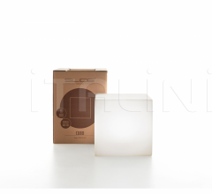 Итальянские Уличные светильники - Напольный светильник CUBO фабрика Slide