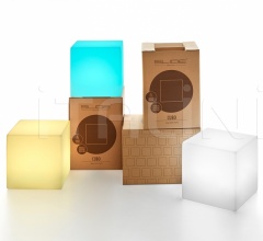 Итальянские Уличные светильники - Напольный светильник CUBO фабрика Slide