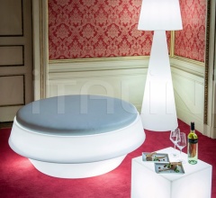 Итальянские Уличные светильники - Напольный светильник CUBO фабрика Slide