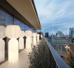 Итальянские Уличные светильники - Напольный светильник CUCUN фабрика Slide