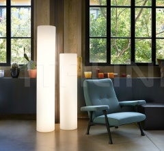 Итальянские Уличные светильники - Напольный светильник FLUO фабрика Slide