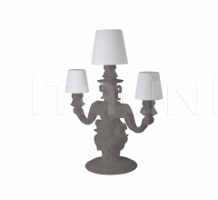 Итальянские Уличные светильники - Напольный светильник KING OF LOVE фабрика Slide