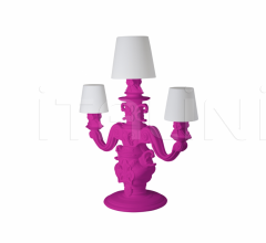 Итальянские Уличные светильники - Напольный светильник KING OF LOVE фабрика Slide