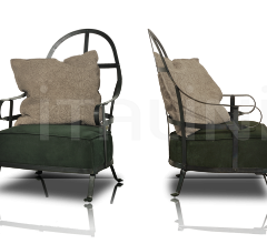 Итальянские Гостиная - Кресло CHASSIS Итальянские Гостиная - Кресло CHASSIS фабрика Baxter