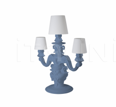 Итальянские Уличные светильники - Напольный светильник KING OF LOVE фабрика Slide