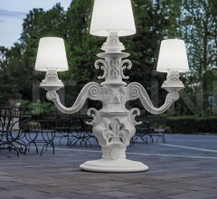 Итальянские Уличные светильники - Напольный светильник KING OF LOVE фабрика Slide