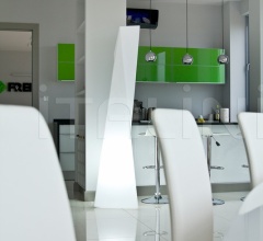 Итальянские Уличные светильники - Напольный светильник MANHATTAN фабрика Slide