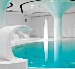 Итальянские Уличные светильники - Напольный светильник MANHATTAN фабрика Slide