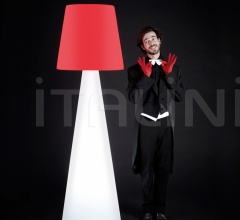 Итальянские Уличные светильники - Напольный светильник PIVOT фабрика Slide