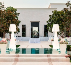 Итальянские Уличные светильники - Напольный светильник PIVOT фабрика Slide