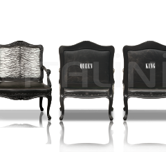 Кресло DESDEMONA REAL фабрика Baxter