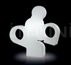 Итальянские Уличные светильники - Напольный светильник THERE фабрика Slide