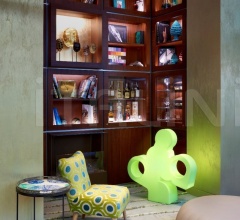 Итальянские Уличные светильники - Напольный светильник THERE фабрика Slide