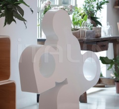 Итальянские Уличные светильники - Напольный светильник THERE фабрика Slide