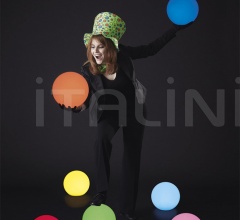 Итальянские Уличные светильники - Настольный светильник GLOBO 25 LED фабрика Slide