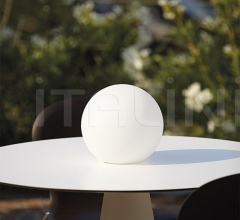 Итальянские Уличные светильники - Настольный светильник GLOBO 25 LED фабрика Slide