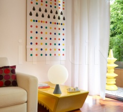 Итальянские Уличные светильники - Настольный светильник GLOBO STAND фабрика Slide