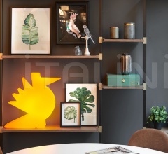 Итальянские Уличные светильники - Настольный светильник HERE фабрика Slide