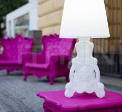 Итальянские Уличные светильники - Настольный светильник LADY OF LOVE фабрика Slide