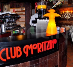 Итальянские Уличные светильники - Светильник MR.BOT фабрика Slide