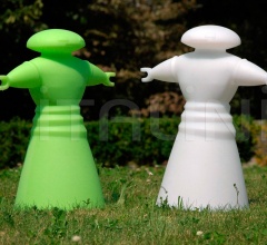 Итальянские Уличные светильники - Светильник MR.BOT фабрика Slide