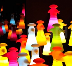 Итальянские Уличные светильники - Светильник MR.BOT фабрика Slide