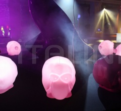 Итальянские Уличные светильники - Светильник RINA фабрика Slide