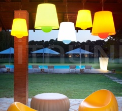 Итальянские Уличные светильники - Подвесной светильник ALI BABA LANTERNA фабрика Slide