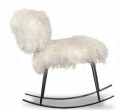 Итальянские Гостиная - Кресло-качалка ROCKING NEPAL Итальянские Гостиная - Кресло-качалка ROCKING NEPAL фабрика Baxter