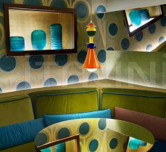 Подвесной светильник OTELLO HANGING фабрика Slide