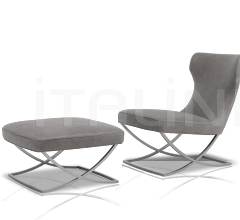 Итальянские Гостиная - Кресло PALOMA Итальянские Гостиная - Кресло PALOMA фабрика Baxter