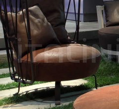 Итальянские Гостиная - Кресло PEDRO Итальянские Гостиная - Кресло PEDRO фабрика Baxter