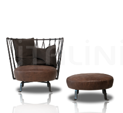 Итальянские Гостиная - Кресло PEDRO Итальянские Гостиная - Кресло PEDRO фабрика Baxter