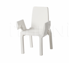 Стул с подлокотниками DOUBLIX фабрика Slide