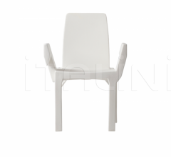 Стул с подлокотниками DOUBLIX фабрика Slide