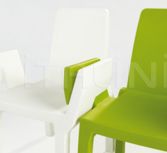 Стул с подлокотниками DOUBLIX фабрика Slide