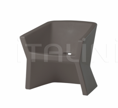 Стул с подлокотниками EXOFA фабрика Slide