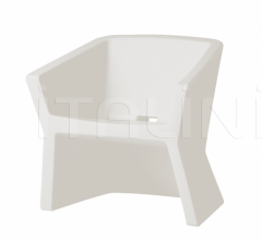 Стул с подлокотниками EXOFA фабрика Slide