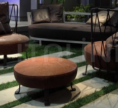 Итальянские Гостиная - Пуф PEDRO Итальянские Гостиная - Пуф PEDRO фабрика Baxter