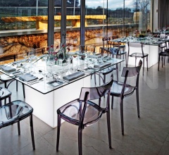 Стол обеденный SQUARE фабрика Slide