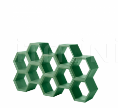 Книжный стеллаж HEXA фабрика Slide