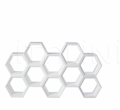 Книжный стеллаж HEXA фабрика Slide